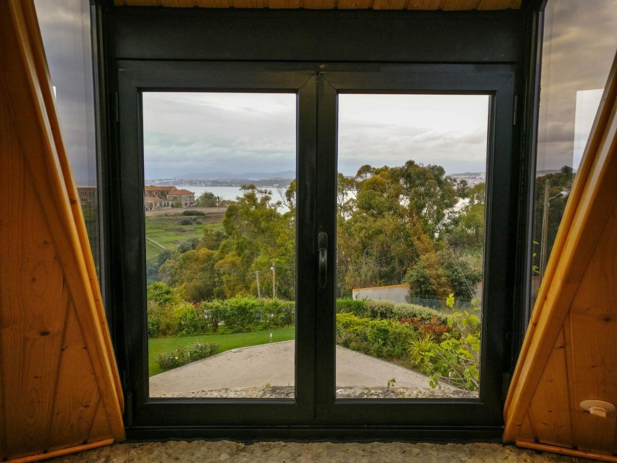 مبيت وإفطار كاباريكا Ola Belem! Cozy Windmill, Stunning Views To Lisboa المظهر الخارجي الصورة